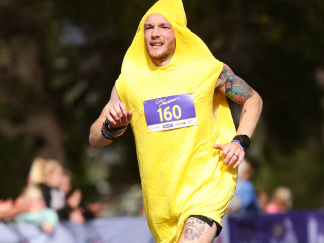 first banana cadbury marathon